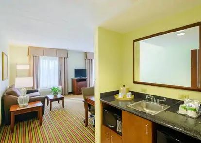 Hotel Hampton & Frederick/fort Detrick